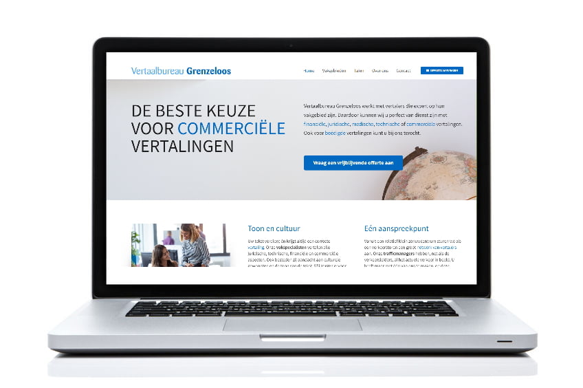 BeeWebdesign - WordPress-websites op maat