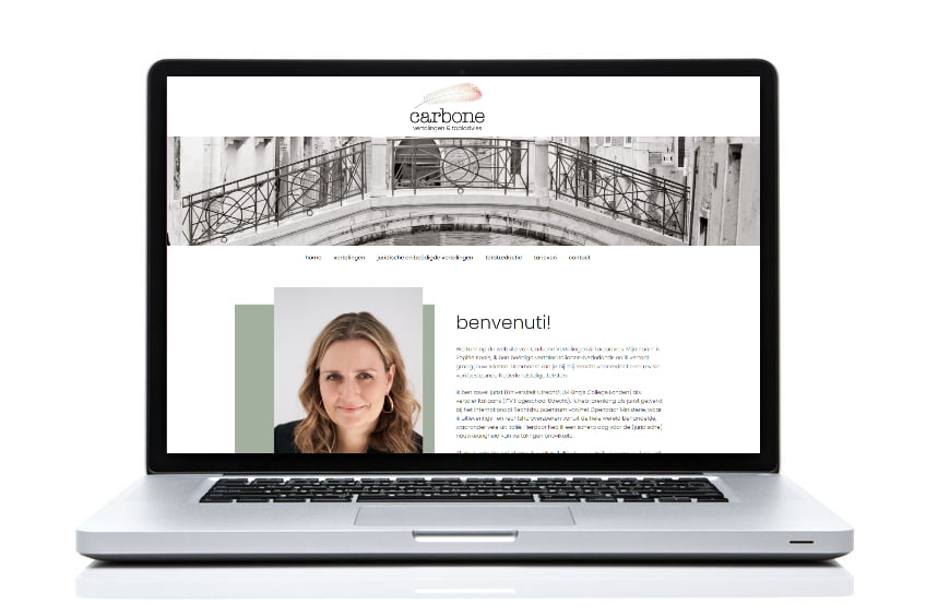 BeeWebdesign -Portfolio websites Carbone Vertalingen